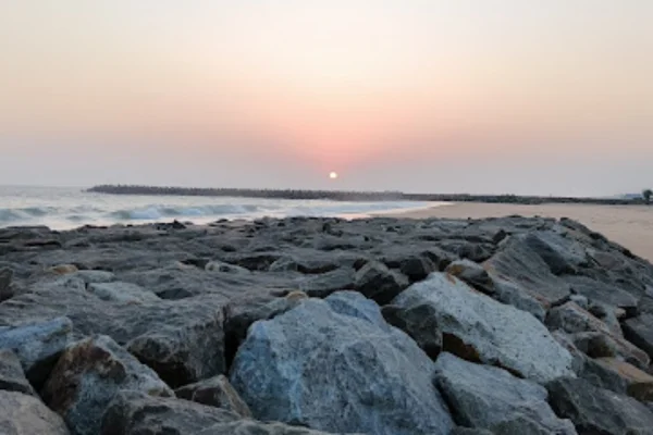 Image of: Keezha Manakudy Sea View Point  Tamil Nadu