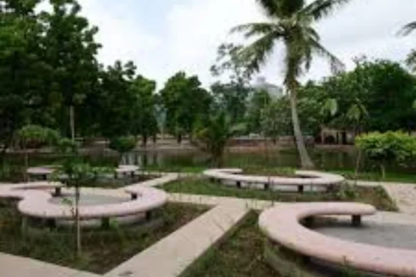 Image of: Public Ground and Garden Marthandam