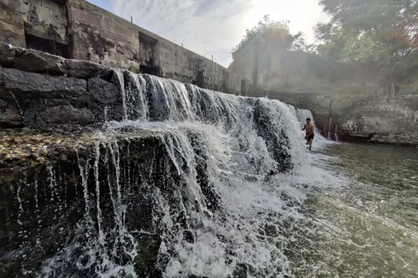 Image of: Suthamali Thamirabarani River Bank in Karungadu