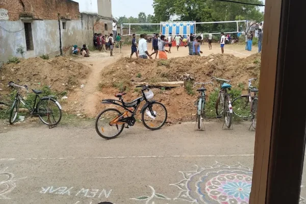 Image of: GSM Volleyball Ground Karungadu