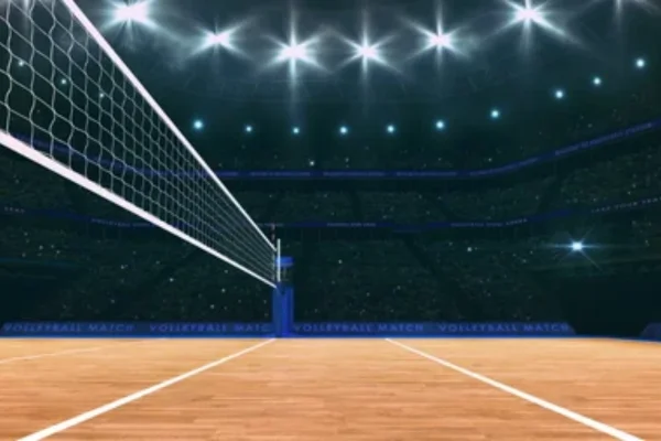 Image of: GPS Volleyball Ground Playground in Gopalasamudram