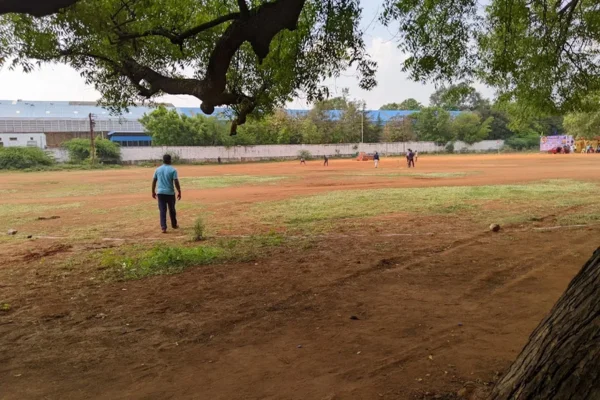 Image of: Reach School Ground Playground in Moolakaraipatti