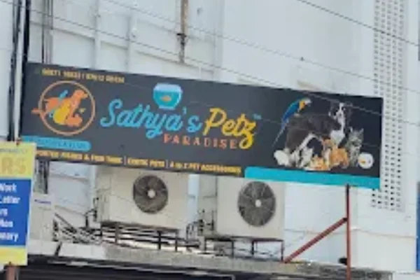 Image of: Sathyas Petz Paradise Pet Store in Tiruchirappalli