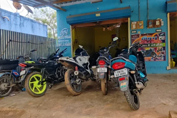 Image of: Prabhu Auto Works Bike Repair in Mela Ambur