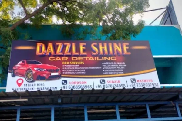 Image of: Dazzle Shine Car Detailing in Melapalayam Tirunelveli