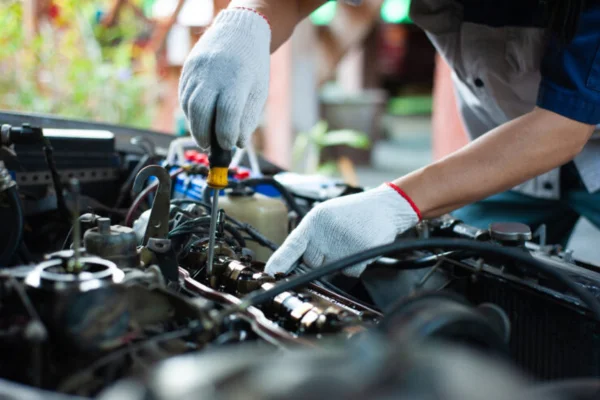 Image of: ELSADAI Car Workshop in Alankulam Tamil Nadu Car Bike Service