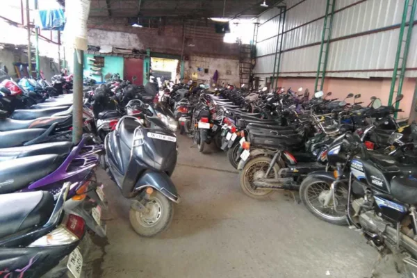 Image of: NCE Bike Stand in Maruthakulam  Car and  Bike Services