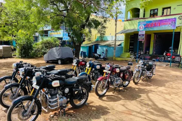 Image of: Jeeva Bikes Two Wheeler Services in Alangulam Tamil Nadu