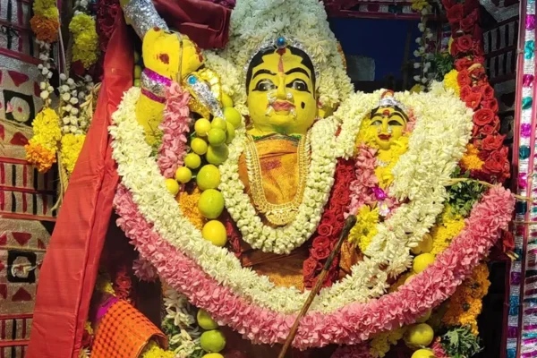 Image of: Esakki Amman Temple in Manjolai Tamil Nadu Spiritual Place