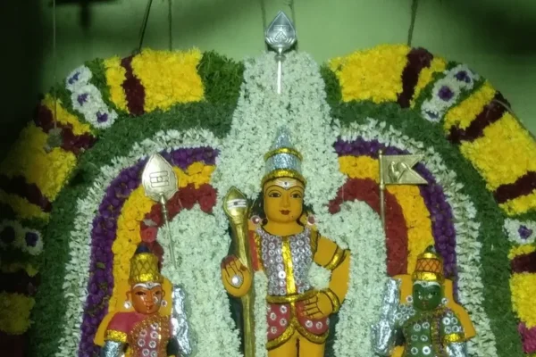 Image of: Sri Kanni Amman Temple in Moolakaraipatti Tamil Nadu