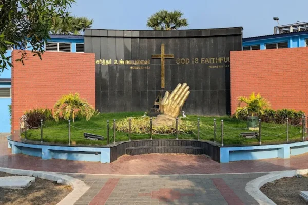 Image of: Jesus Reedems Branch Office Church in Palayamkottai Tirunelveli