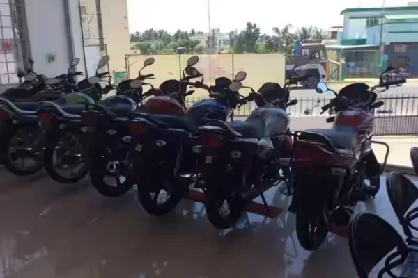 Image of: Hero Bike Showroom in Sathankulam Tirunelveli