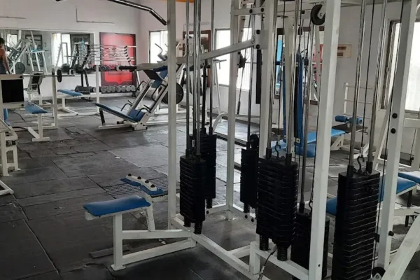 Image of: Araikulam Nadar Sangam Gym in Araikulam Tamil Nadu