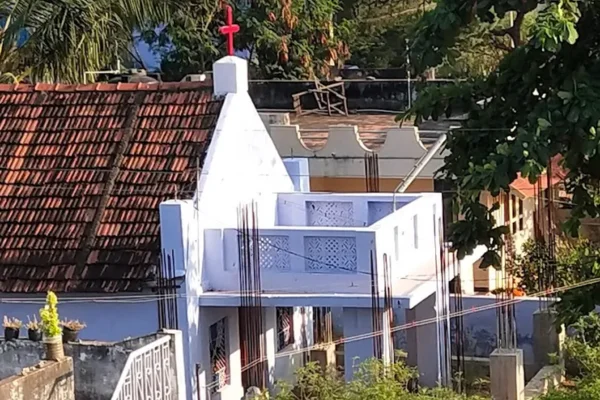 Image of: CSI Holy Immanuel Church Samathanapuram Panakudi Tamil Nadu