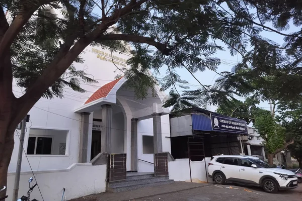 Image of: Church of Sharon in India HB New Colony Valliyur Tamil Nadu