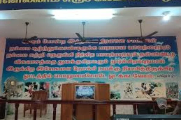 Image of: Jehovah Jireh Deva Sabai Church in Ukkirankottai Tamil Nadu