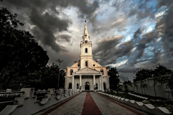 Image of: Bishop Stowe CSI Church Palayamkottai Tirunelveli Tamil Nadu
