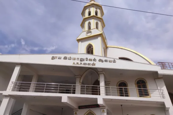 Image of: Holy Immanuel Church Palayamkottai Tirunelveli Tamil Nadu