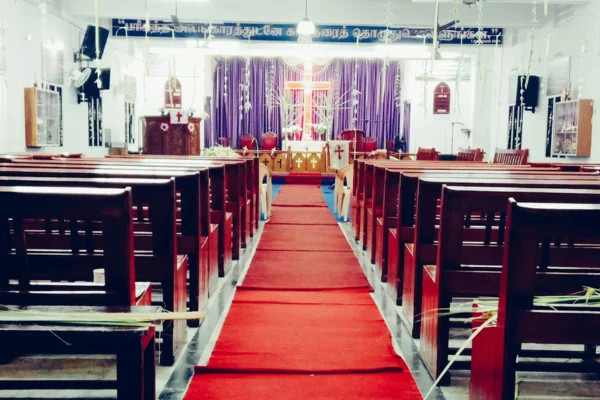 Image of: Yesuvin Koodaram Church in Kunnathur Tamil Nadu