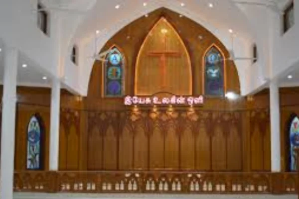 Image of: CSI Abisheganathar Church in Tamil Nadu