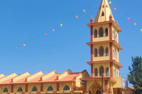 Image of: CSI Church of The Risen Lord Alangulam Tamil Nadu