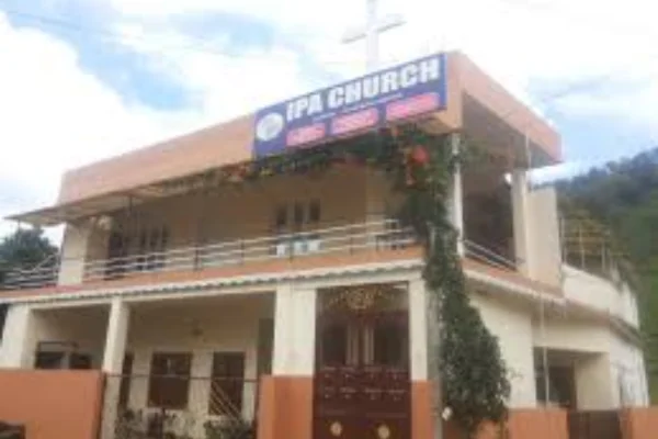 Image of: IPA Church Alangulam Tamil Nadu welcoming community for spiritual growth
