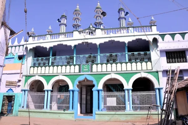 Image of: Periya Jumma Mosque Melacheval Tamil Nadu