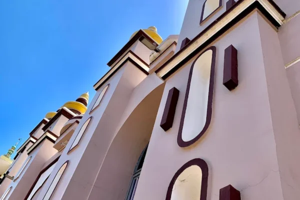 Image of: Big Jumma Masjid Area Mosque in Kallidaikurchi Tamil Nadu