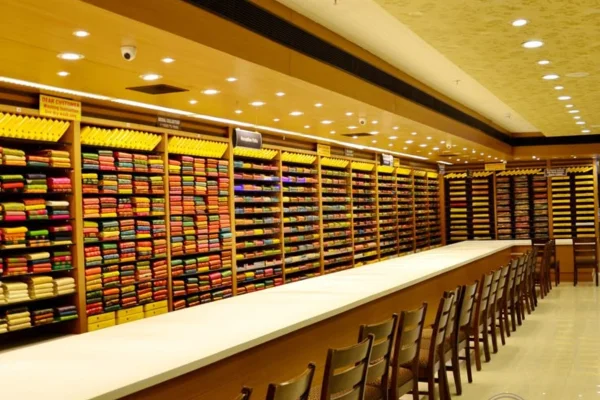 Image of: S Lingadurai Lingam Textiles Azhaguvel Complex Tirunelveli