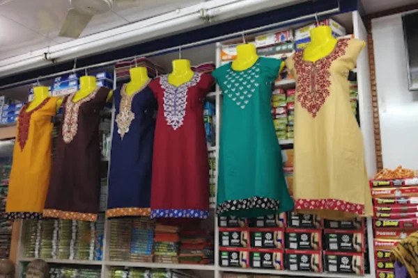 Image of: Gomathi Tex Designer Clothing Kovilpathu Kalakkad