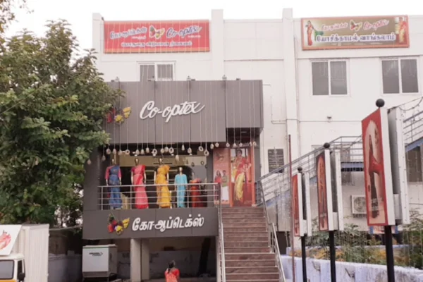 Image of: Co Optex Designer Clothing In Tirunelveli