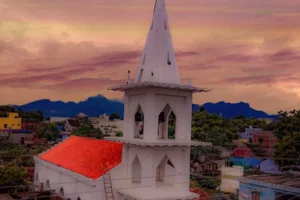 Image of: CSI St Peters Church in Melacheval Tirunelveli