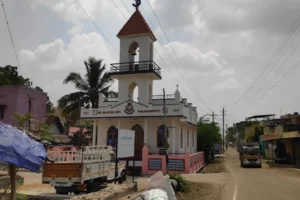 Image of: The Salvation Army Church in Moolakaraipatti Tamil Nadu