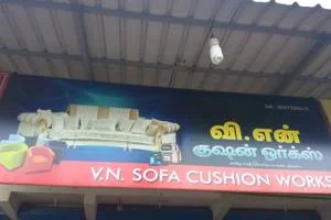 Image of: VN Sofa Cushion Works Furniture Store in Kanyakumari