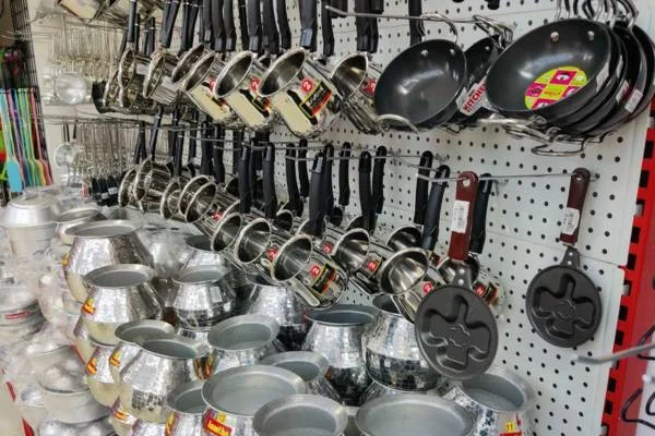 Image of: SVS Pathira Kadai Vessels And Metals Dealer in Nagercoil