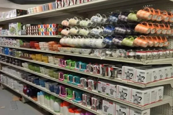 Image of: Lin Traders Home Goods Store in Thuckalay