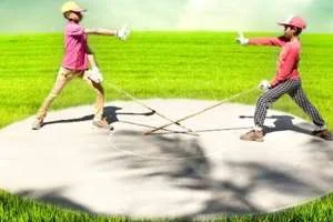 Image of: S INDIA SILAMBAM Martial Arts Training in Nagercoil