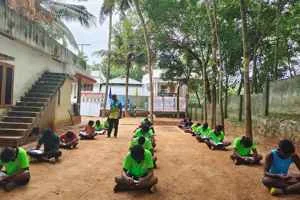 Image of: Yesudas Aasan Memorial Academy Gym in Marthandam