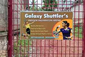 Image of: Galaxy Badminton Club in Nagercoil Sports And Gym Facility