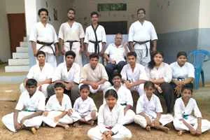 Image of: T Vivekhanandhan Gym and Sports in Arumanai