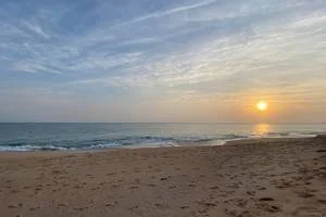 Image of: South Cape Beach Tourist Spot in Rajakkamangalam