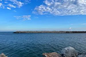 Image of: Melathurai Beach in Vellimalai Tourist Spot