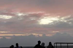 Image of: Rock View Tourist Spot in Nagercoil