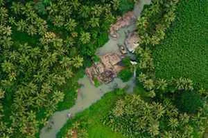 Image of: Kalladi Kundu Valliyaru River in Thuckalay