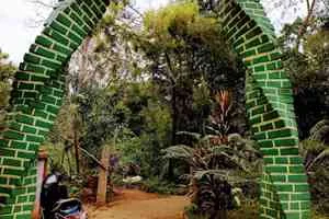 Image of: Udayagiri Fort Tourist Spot in Padmanabhapuram