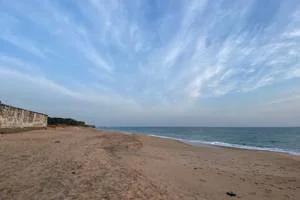Image of: Beach Photoshoot Spot in Rajakkamangalam Tamil Nadu