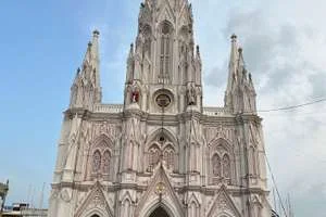 Image of: WindMill View Point Tourist Spot in Levinjipuram Tamil Nadu