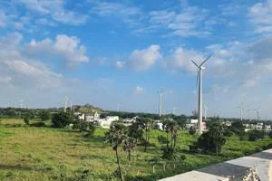Image of: Windmill Tourist Spot in Livinjipuram Tamil Nadu