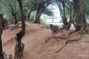 Image of: Remnants of Aralvaimozhi Fort Tourist Attraction in Tamil Nadu