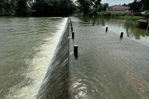 Image of: Kuzhithurai Dam